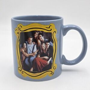FRIENDS TV Show Coffee Mug Cup XL Blue‎ 20oz Matthew Perry NWT